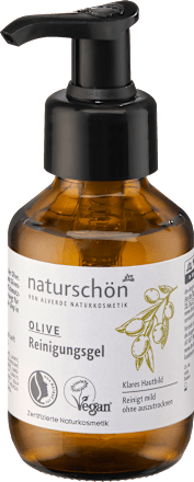 naturschön Gel detergente viso alle olive alverde