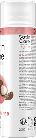 Rasiergel, Shea Butter Silk Satin Care