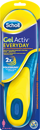 Einlegesohlen, Gel Activ Everyday Frauen (1 Paar) Scholl