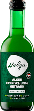 Erfrischungsgetränk Algen Helga