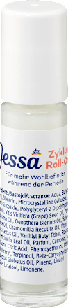 Roll-on za boljše počutje med menstrualnim ciklusom z grelnim učinkom Jessa