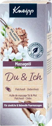 Massageöl Du & Ich Kneipp