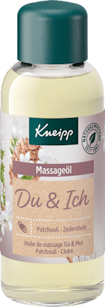Massageöl Du & Ich Kneipp