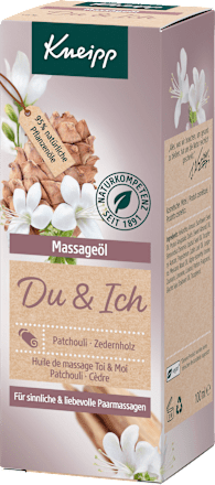 Massageöl Du & Ich Kneipp