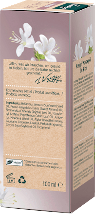 Massageöl Du & Ich Kneipp