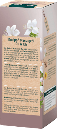 Massageöl Du & Ich Kneipp