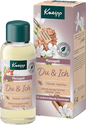 Olio massaggi io&te Kneipp