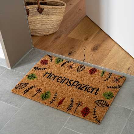 Fußmatte "Hereinspaziert" (60 cm) BOLTZE