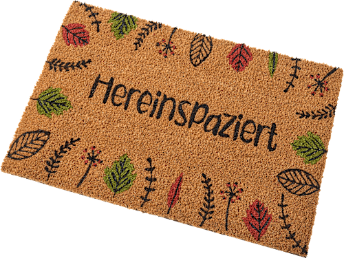 Fußmatte "Hereinspaziert" (60 cm) BOLTZE