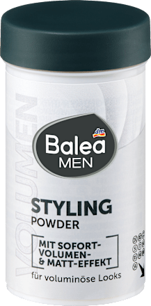 Polvere volumizzante per lo styling Balea MEN