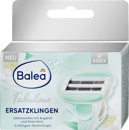 Rasierklingen Fabulous Balea