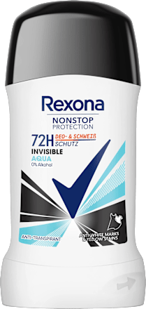 Antitranspirant Deostick Nonstop Protection Invisible Aqua Rexona