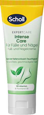 Fuß-& Nagelcreme 5% Urea trockene Haut Scholl