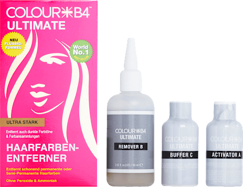 Haarfarben Entferner Ultra Stark COLOUR B4