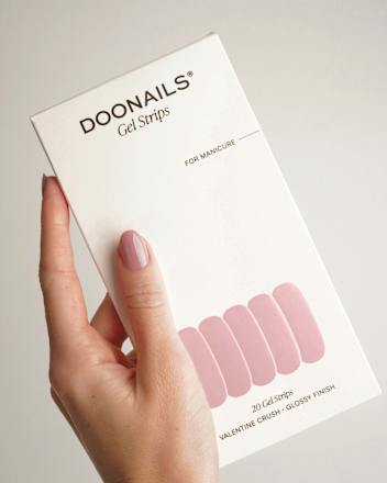 UV Gel Nagelfolien, Gel Strips Valentine Crush Doonails