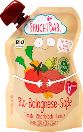 Sauce Bolognese ab dem 12. Monat FruchtBar