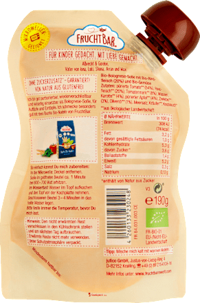 Sauce Bolognese ab dem 12. Monat FruchtBar