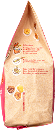 Nudeln, Pasta Herznudeln, Karotte, Rote Bete, ab 1 Jahr  FruchtBar