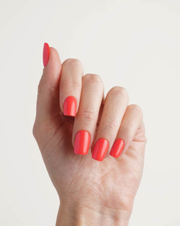 Künstliche Nägel, Soft Gel Press Ons Sunset Coral Doonails