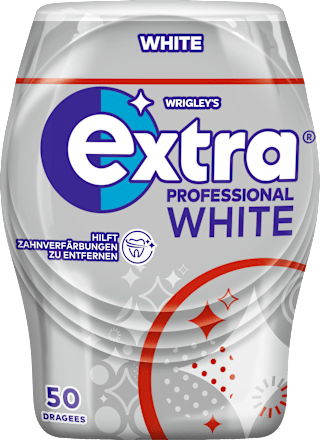 Kaugummi, Professional White, zuckerfrei EXTRA