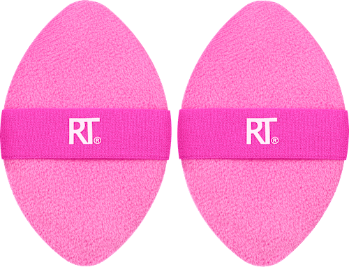 Make-up Schwamm 2er Set Miracle 2in1 Powder Puff REAL TECHNIQUES