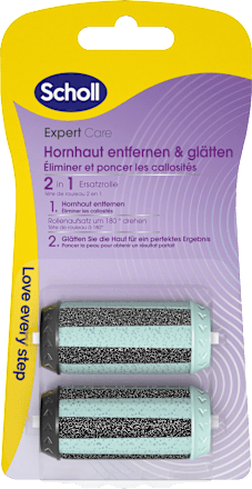 Ersatzrollen Hornhautentferner 2in1 Scholl