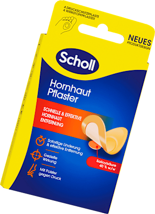 Hornhautentferner Pflaster Scholl