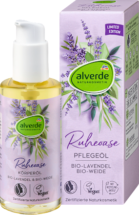 Ulei de corp Oază de Liniște Lavandă alverde NATURKOSMETIK
