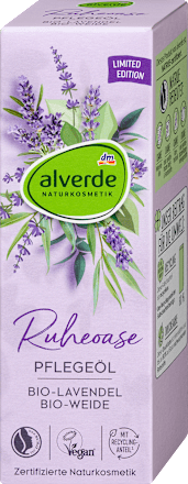 Ulei de corp Oază de Liniște Lavandă alverde NATURKOSMETIK