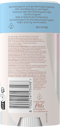 Anti Scheuer Stick für den Intimbereich Satin Care