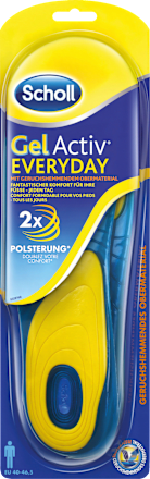 Einlegesohlen Gel Activ, Everyday Männer (1 Paar) Scholl
