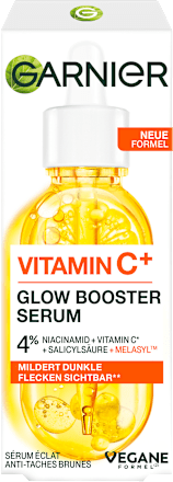 Serum Vitamin C Glow Booster Anti-Dunkle-Flecken Garnier Skin Active
