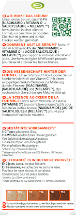 Serum Vitamin C Glow Booster Anti-Dunkle-Flecken Garnier Skin Active