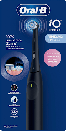 Elektrische Zahnbürste Series iO2 schwarz Oral-B