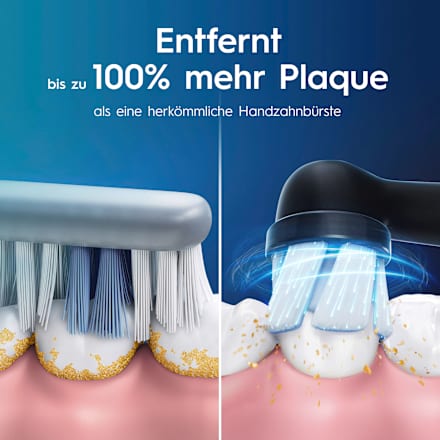 Elektrische Zahnbürste Series iO2 schwarz Oral-B