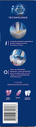 Elektrische Zahnbürste Series iO2 schwarz Oral-B