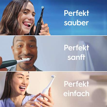Elektrische Zahnbürste Series iO2 schwarz Oral-B