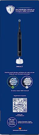 Elektrische Zahnbürste Series iO2 schwarz Oral-B
