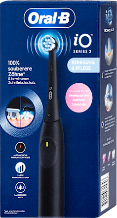 Elektrische Zahnbürste Series iO2 schwarz Oral-B