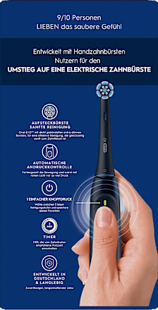 Elektrische Zahnbürste Series iO2 schwarz Oral-B