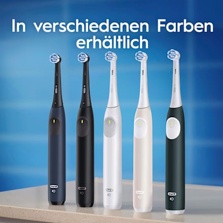 Elektrische Zahnbürste Series iO2 schwarz Oral-B
