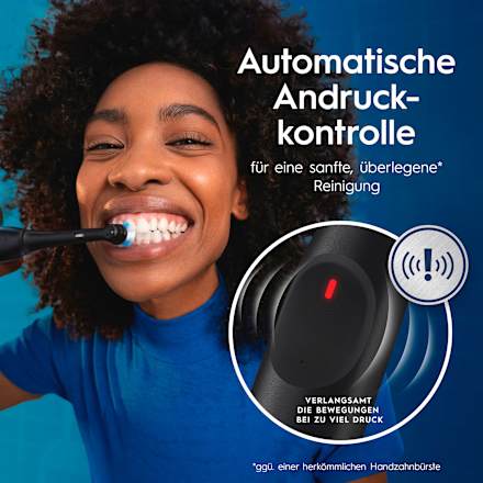 Elektrische Zahnbürste Series iO2 schwarz Oral-B