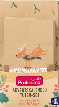 Adventskalender Tüten-Set Profissimo