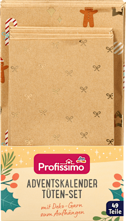 Adventskalender Tüten-Set Profissimo