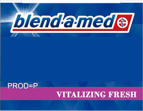 Zahnpasta 3D White Vitalizing Fresh blend-a-med