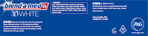 Zahnpasta 3D White Vitalizing Fresh blend-a-med