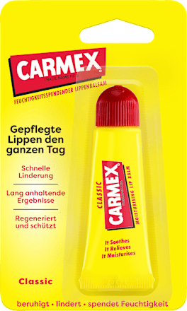 Lippenbalsam Feuchtigkeitsspendend Carmex