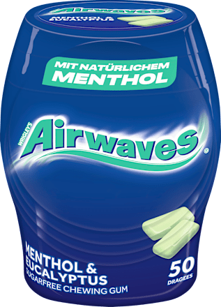 Kaugummi, Menthol & Eukalyptus Airwaves