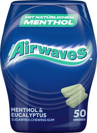 Kaugummi, Menthol & Eukalyptus Airwaves