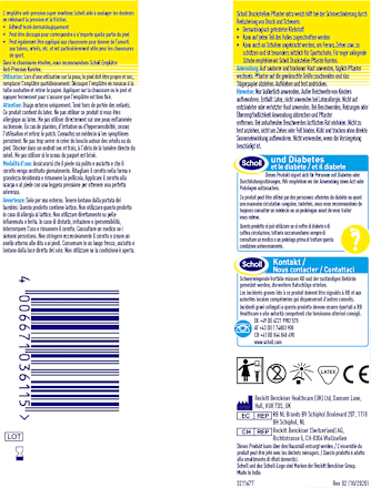 Druckstellen Fußpflaster Scholl